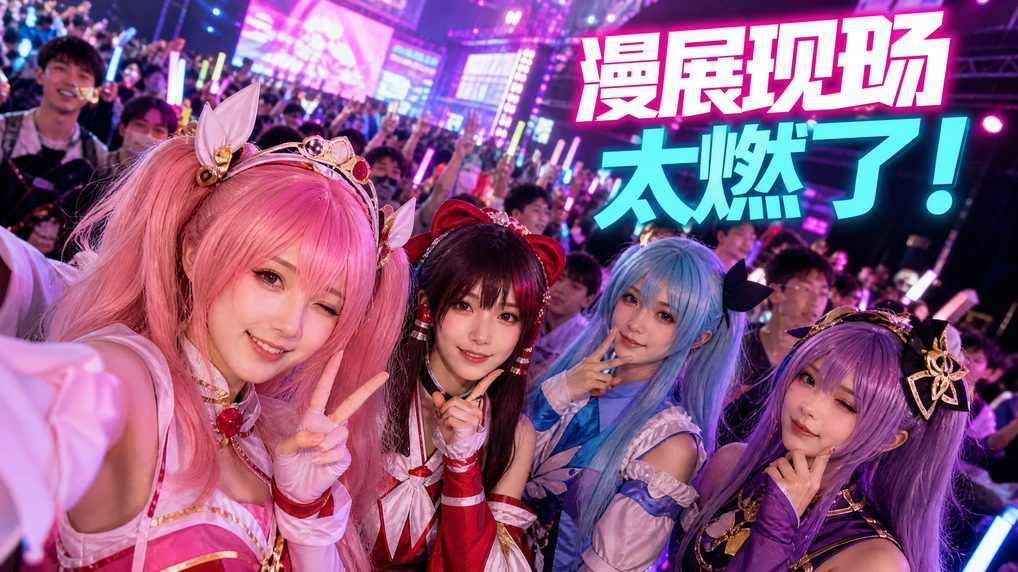 芒果视频动漫Cosplay视频