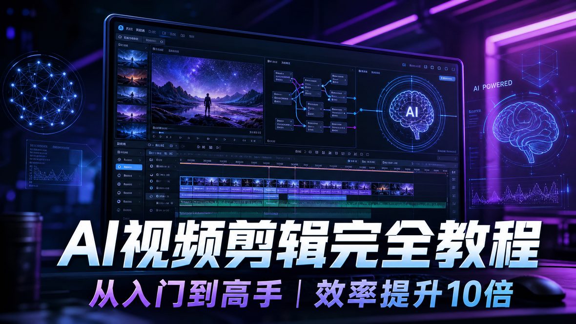 芒果视频 AI视频剪辑教程